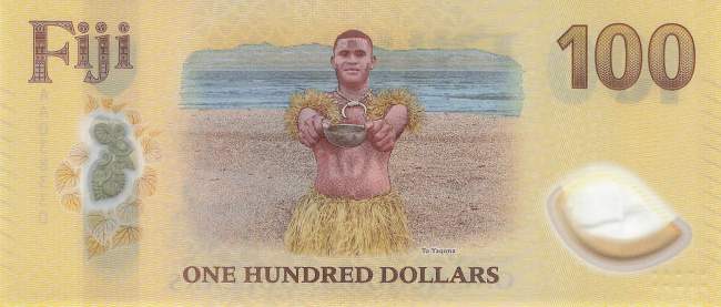 Fiji 100 dollar 2026 p.129